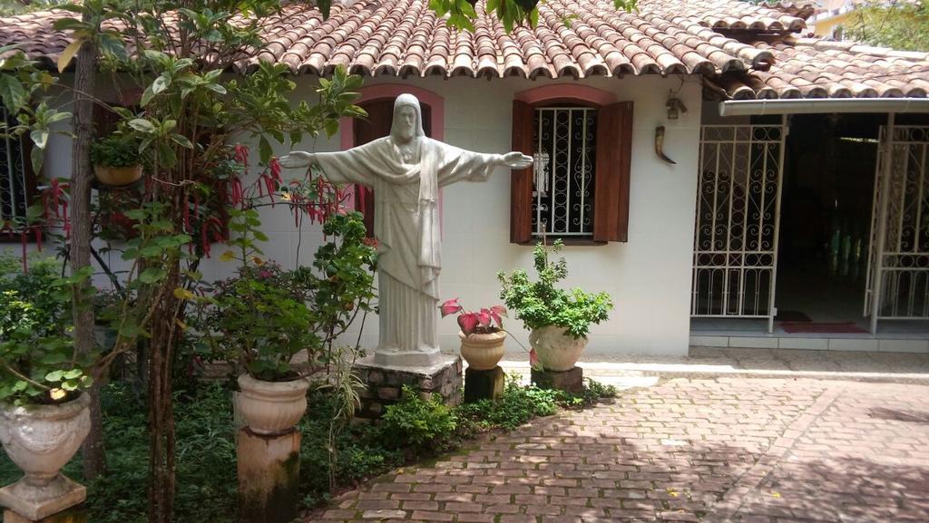 Pousada Dos Henriques Hotel Lencois Bagian luar foto